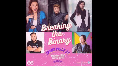 pamela wang trans|Breaking the BINARY 